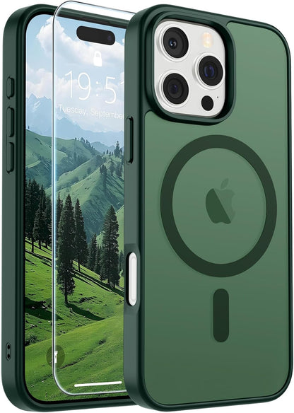SUPFINE Magnetic iPhone SE/8 Matte Black Case