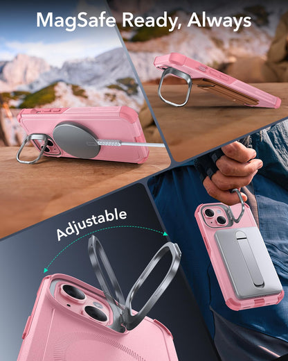 ESR Air Armor: Clear Black Military-Grade iPhone Case