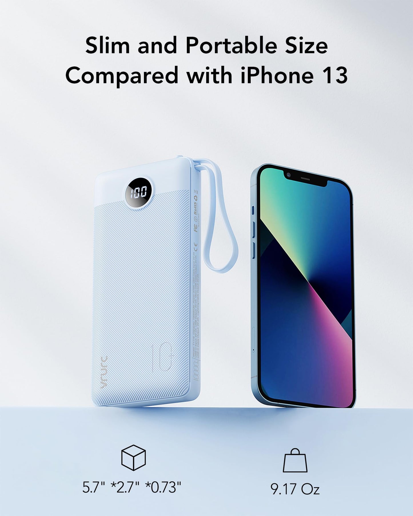 ChargeMate 10000mAh: Portable Power Bank for All Devices - Pink - Small Enterprise