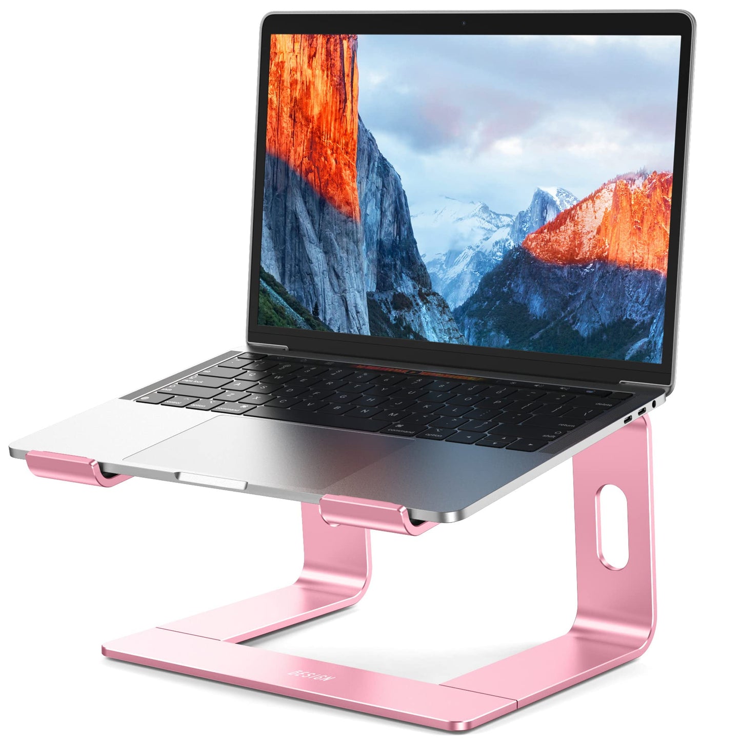ElevatePro Aluminum Laptop Stand - Ergonomic & Stylish
