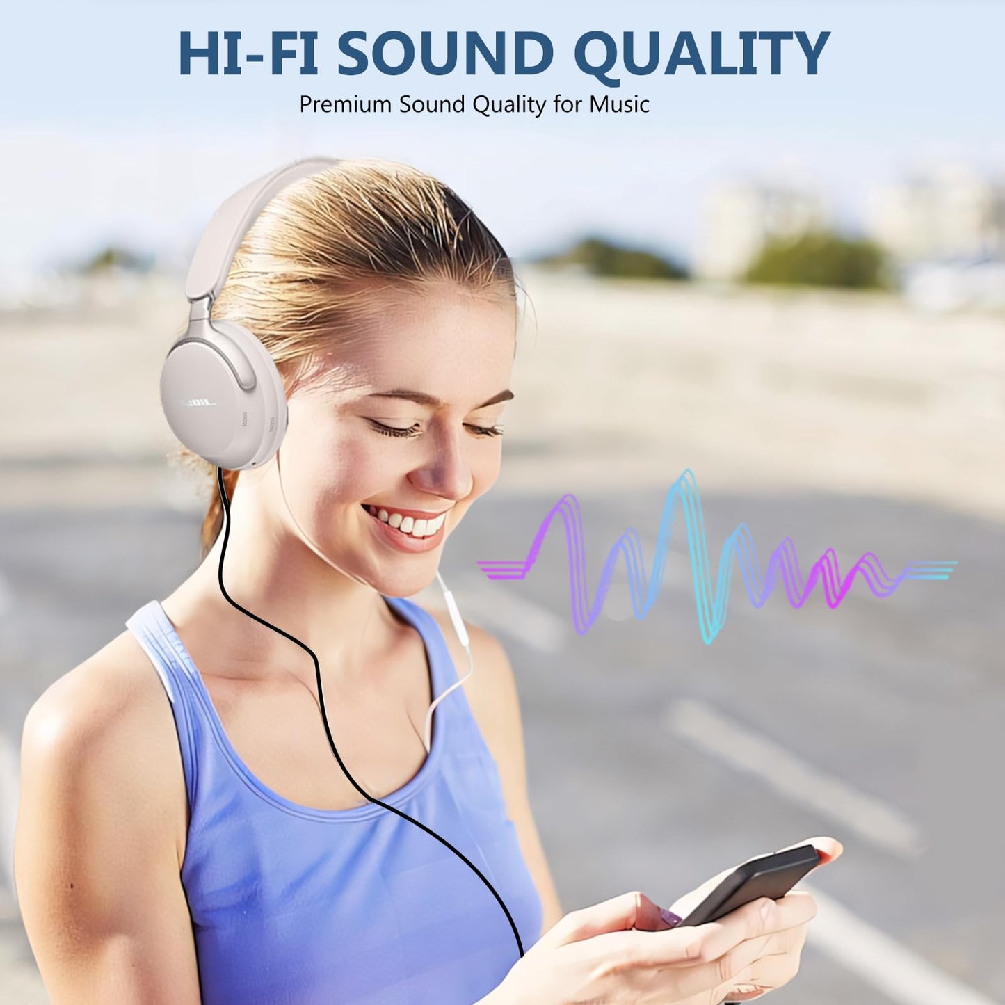 LightningLink: iPhone AUX Cable 3.3ft (White)