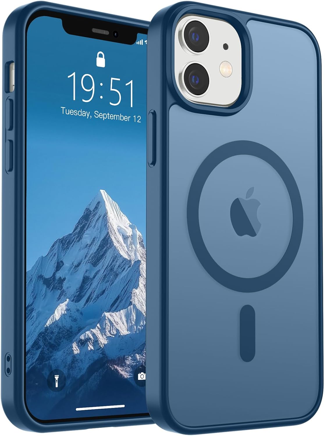 SUPFINE Magnetic iPhone SE/8 Matte Black Case