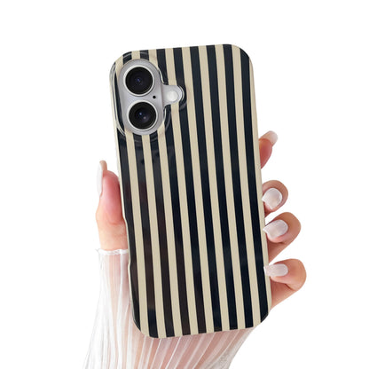 Yeddabox for iPhone 17 Pro Max Case Cute Striped Phone Case Soft TPU Slim Shockproof Phone Cover for Women Girls, Pink