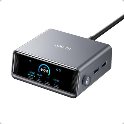 Anker Prime 250W 6-Port GaN USB C Charger