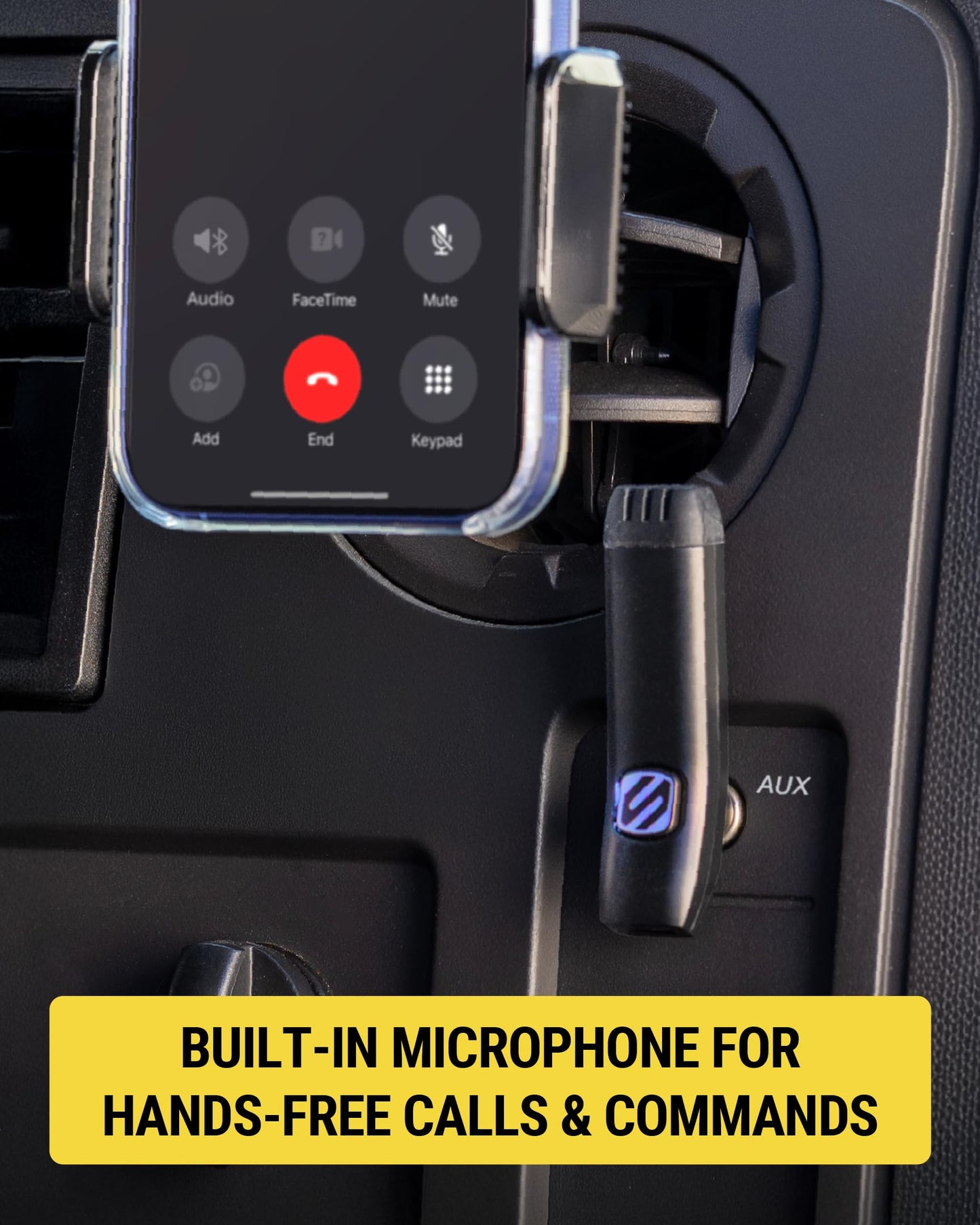 Scosche DriveConnect: Bluetooth FM & Dual USB Charger