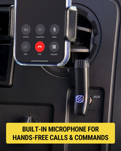 Scosche DriveConnect: Bluetooth FM & Dual USB Charger