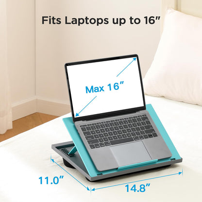 HUANUO FlexiStand: 8-Angle Laptop Comfort Desk