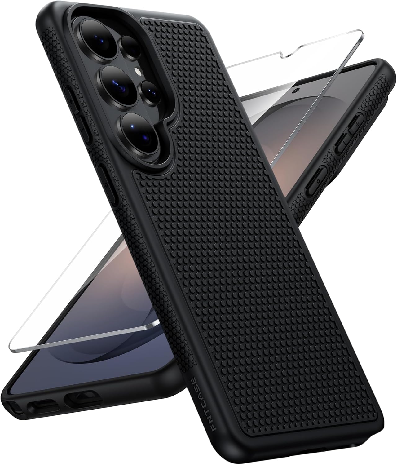 FNTCASE Galaxy A17/A16 5G Military Grade Case Black