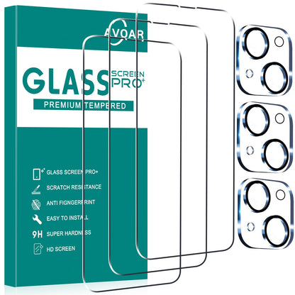 iGuard 2-Pack Privacy Screen Protector for iPhone 14/13 - Small Enterprise