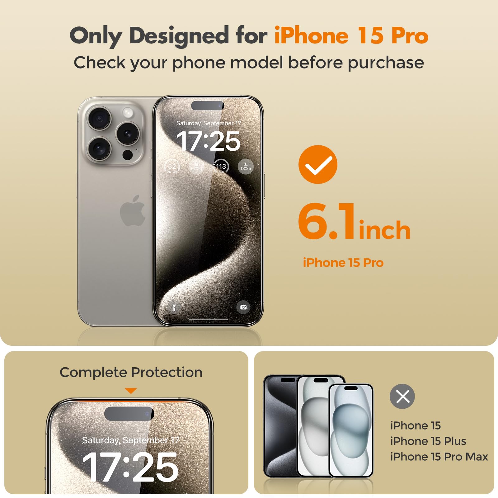 UNBREAKcable iPhone 12 Pro Max Privacy Shield 2-Pack - Small Enterprise