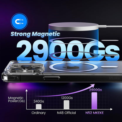 CrystalGuard i16: Clear, Tough, Anti-Yellowing Case