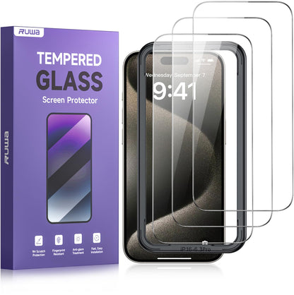 Ruwa Guard: Privacy Screen Protector for iPhone 13/14 - Small Enterprise