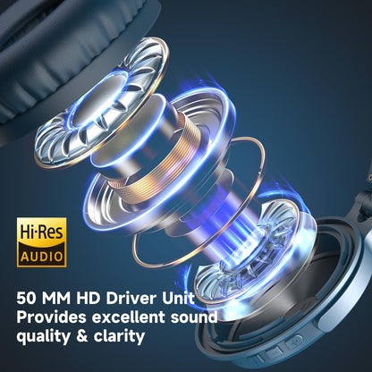 OneOdio ProC: 110Hr Bluetooth Foldable Bass Headset