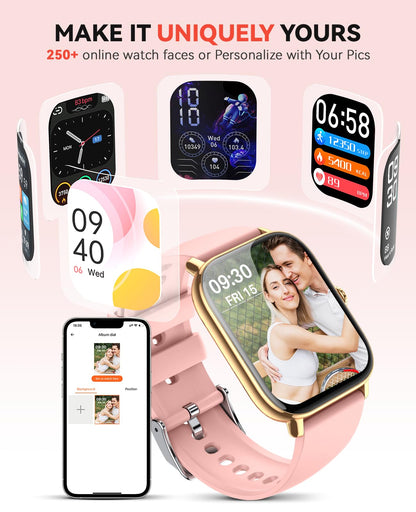 FitTrack SmartWatch: Call, Fitness, Waterproof & More - Small Enterprise