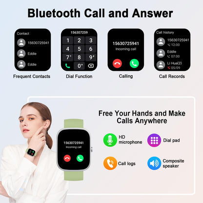 FitTrack 2025: HD Smartwatch for Active Lifestyles - Small Enterprise