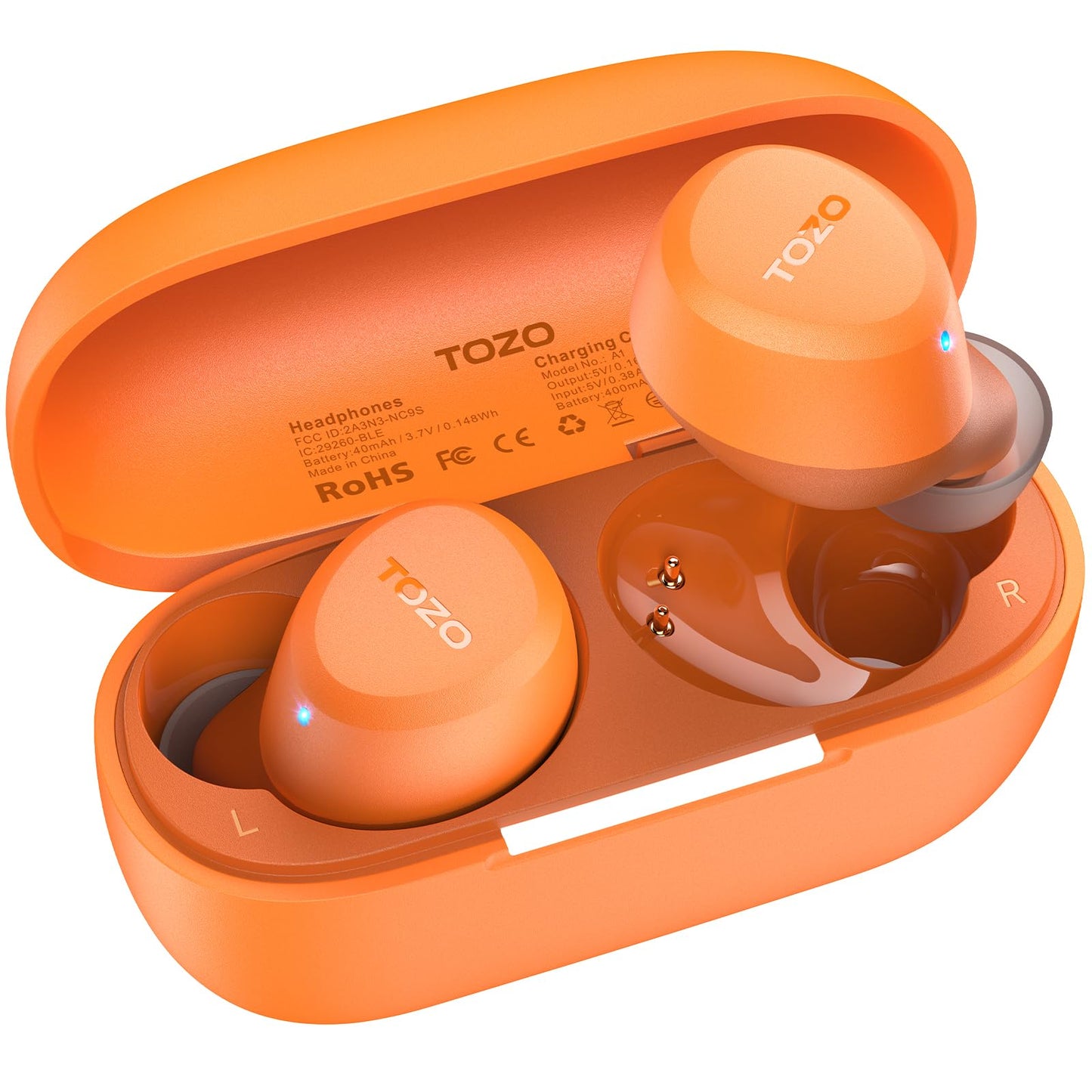 TOZO A1 Wireless Earbuds Bluetooth 5.3 IPX5