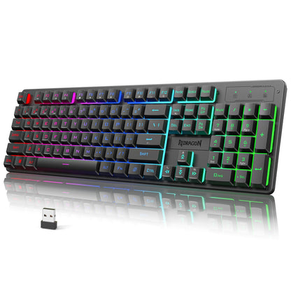 Redragon K521X: RGB Gamer's Mechanical-Feel Keyboard
