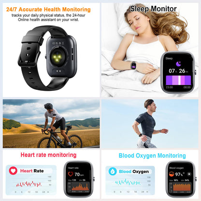 FitTrack 2025: HD Smartwatch for Active Lifestyles - Small Enterprise