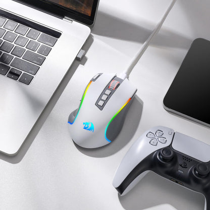 Redragon M612 PRO Swift RGB: 9-Button Gaming Mouse