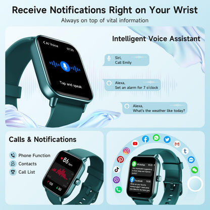 FemmeFit Smartwatch: Alexa, Waterproof, 100+ Sports - Small Enterprise