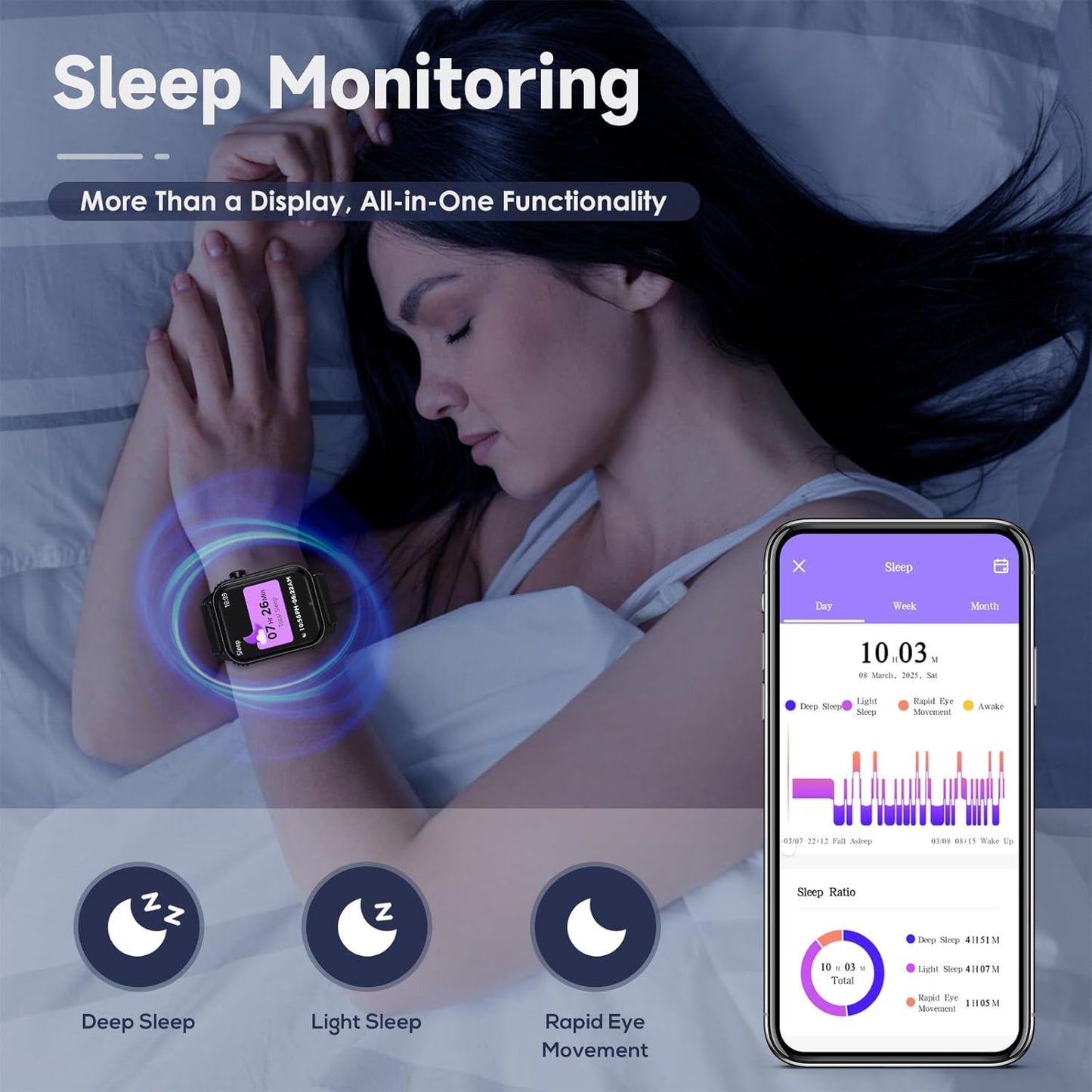 SportSmart Watch - 120 Modes - Small Enterprise