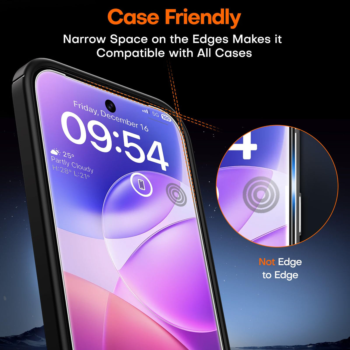 TOCOL for Pixel 10 Pro XL Screen Protector