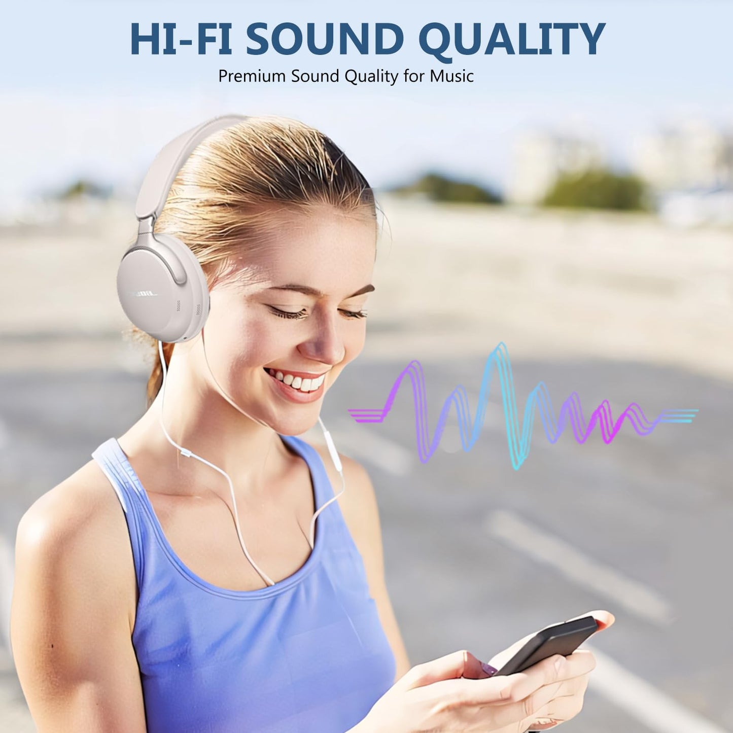 LightningLink: iPhone AUX Cable 3.3ft (White)