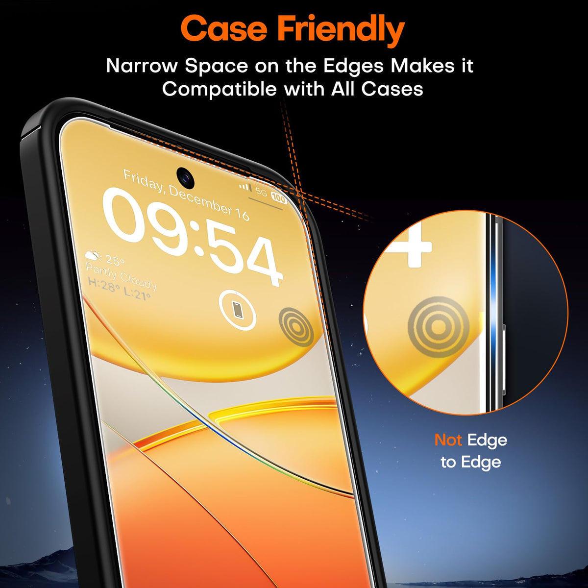 TOCOL for Pixel 10 Pro XL Screen Protector