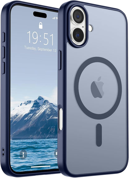 SUPFINE Magnetic iPhone SE/8 Matte Black Case
