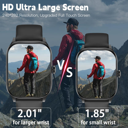 SmartFit Pro: All-in-One Health & Fitness Watch - Small Enterprise