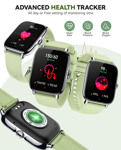 FitTrack SmartWatch: Call, Fitness, Waterproof & More - Small Enterprise