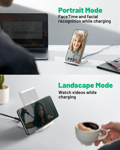 INIU GlowCharge 15W Qi Wireless Charging Station - Small Enterprise