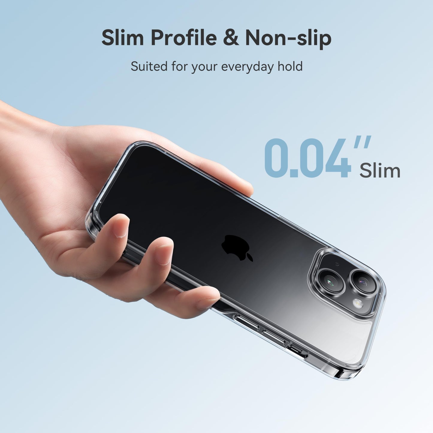 CrystalGuard i12 Pro Max Clear Case