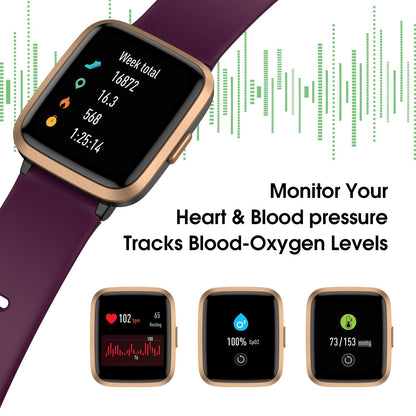 FitWatch Pro: Heart & Sleep Tracker Smartwatch 1.5 - Small Enterprise