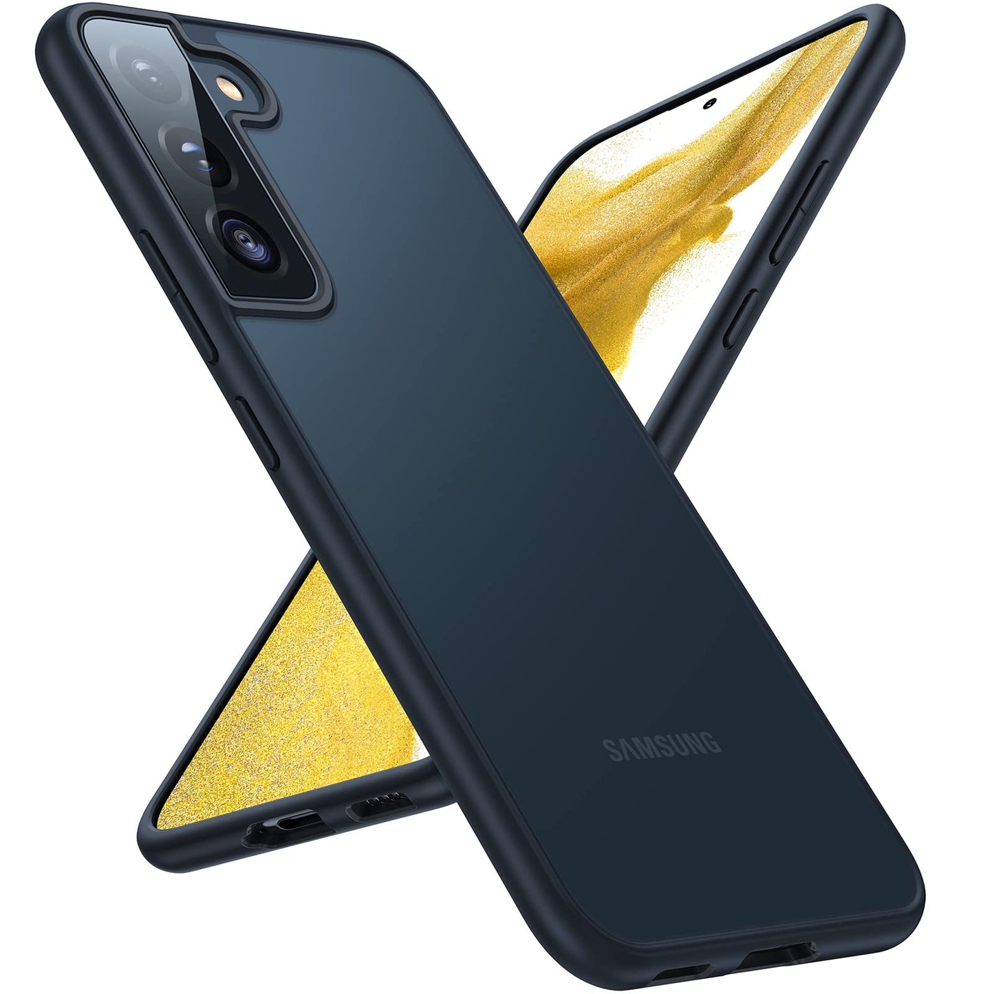 TORRAS Shockproof for Samsung Galaxy S25 Ultra Case, [Non-Yellowing] [12FT Military-Grade Protection] Transparent Slim Case for Samsung S25 Ultra Case, Diamond Clear, Hard, 6.9'' Guardian Series