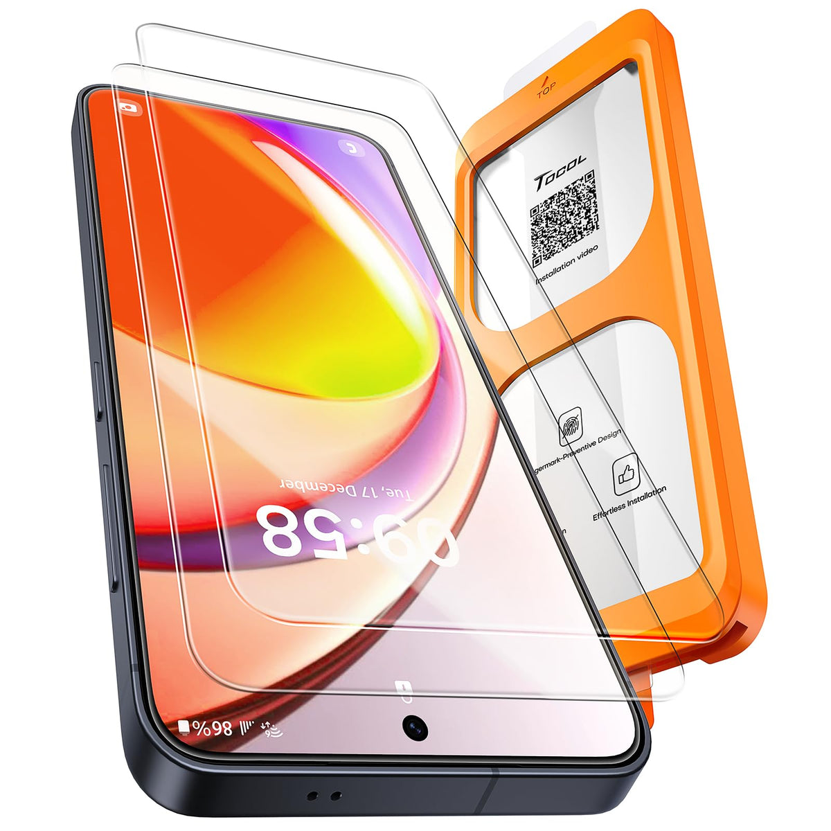 TOCOL for Pixel 10 Pro XL Screen Protector