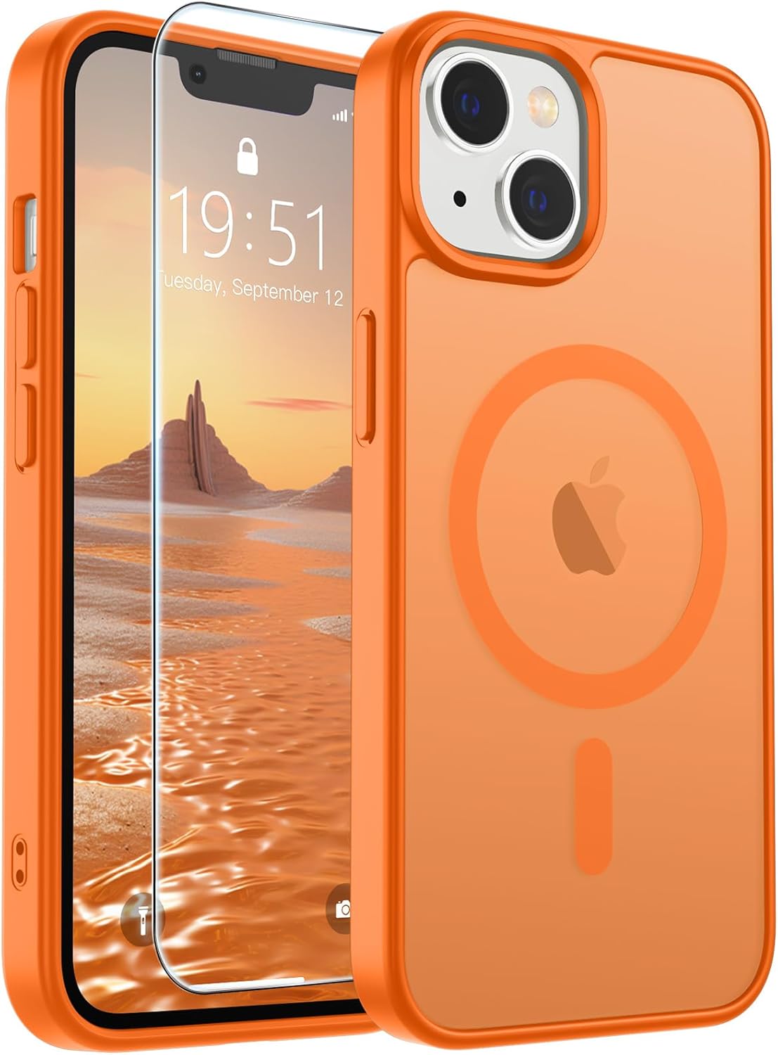 SUPFINE Magnetic iPhone SE/8 Matte Black Case