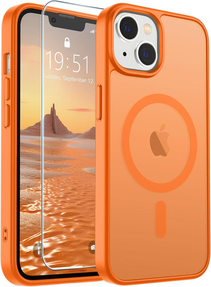 SUPFINE Magnetic iPhone SE/8 Matte Black Case