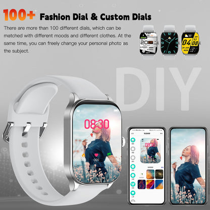 SmartFit Pro: All-in-One Health & Fitness Watch - Small Enterprise