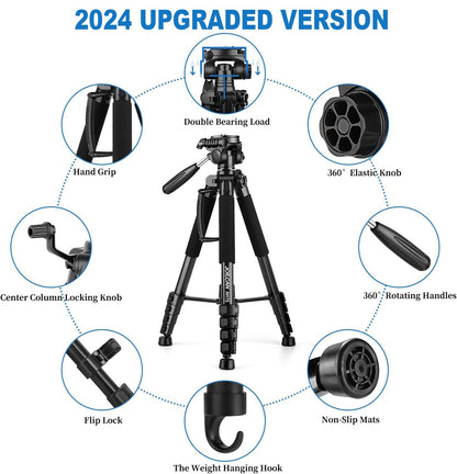 JOILCAN 74 Camera Tripod - Small Enterprise