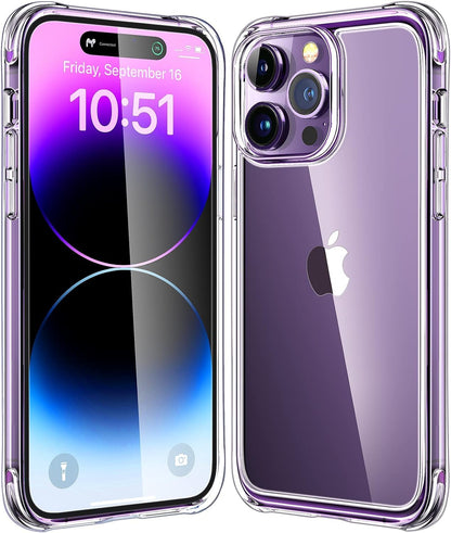 CrystalGuard i16: Clear, Tough, Anti-Yellowing Case