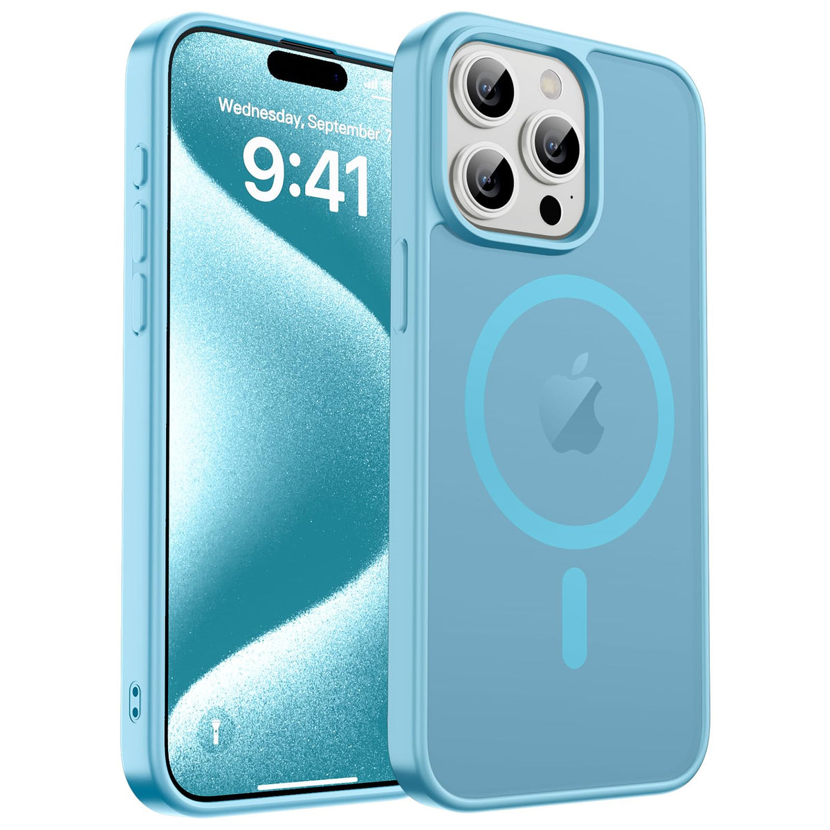 zapica Magnetic for iPhone 17 Pro Max Case, Gray
