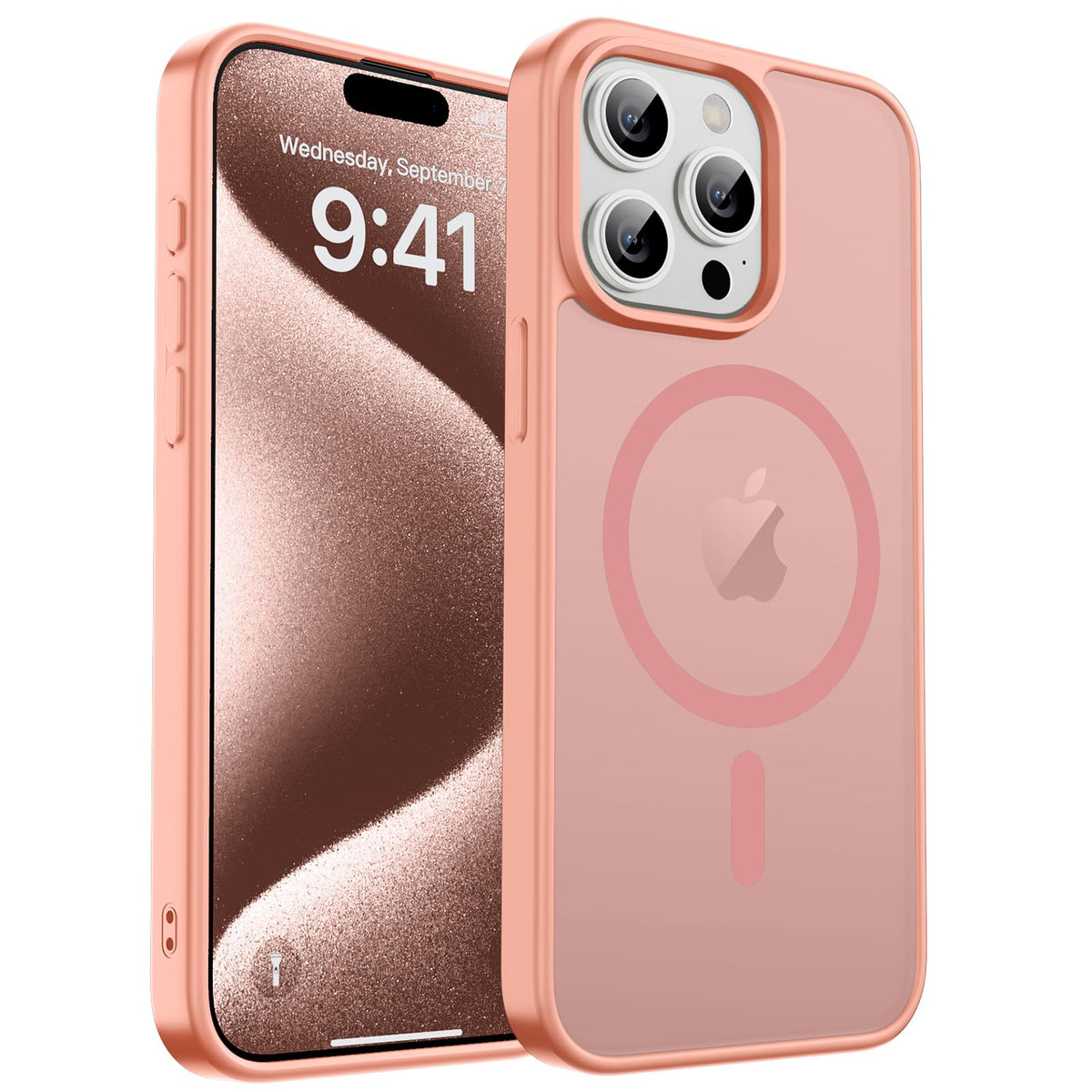 zapica Magnetic for iPhone 17 Pro Max Case, Gray