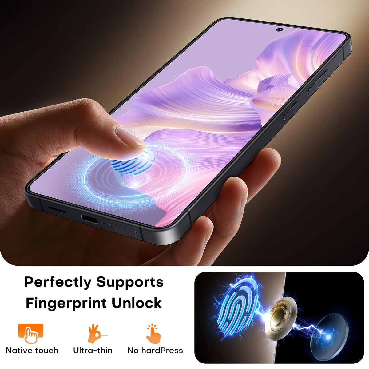 TOCOL for Pixel 10 Pro XL Screen Protector