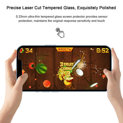 SIBEITU 3+3 Pack Screen Protector for iPhone 17 6.3 Inch Tempered Glass