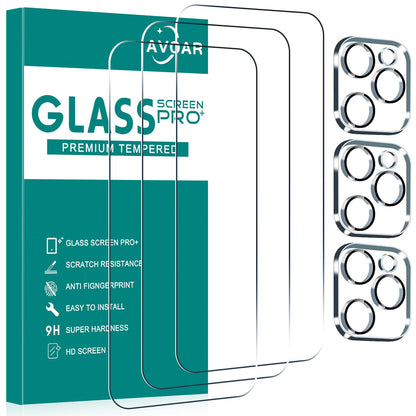 iGuard 2-Pack Privacy Screen Protector for iPhone 14/13 - Small Enterprise