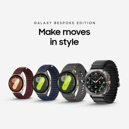 Galaxy Watch 7: Smart Wellness & Fitness Tracker - Small Enterprise