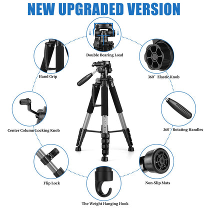 JOILCAN 74 Camera Tripod - Small Enterprise