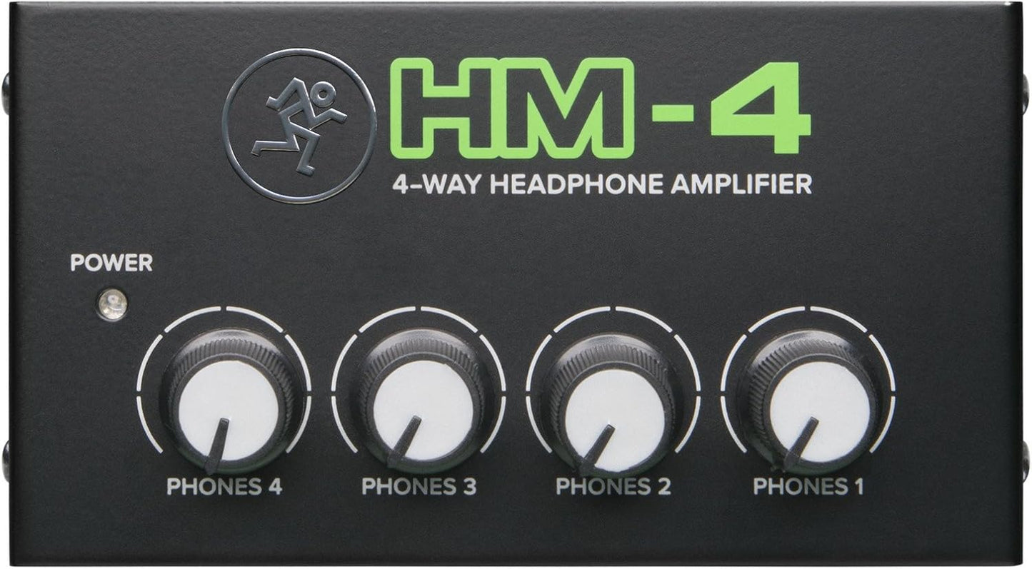 QuadSound HM-4: 4-Way Headphone Amp Mixer
