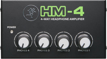 QuadSound HM-4: 4-Way Headphone Amp Mixer